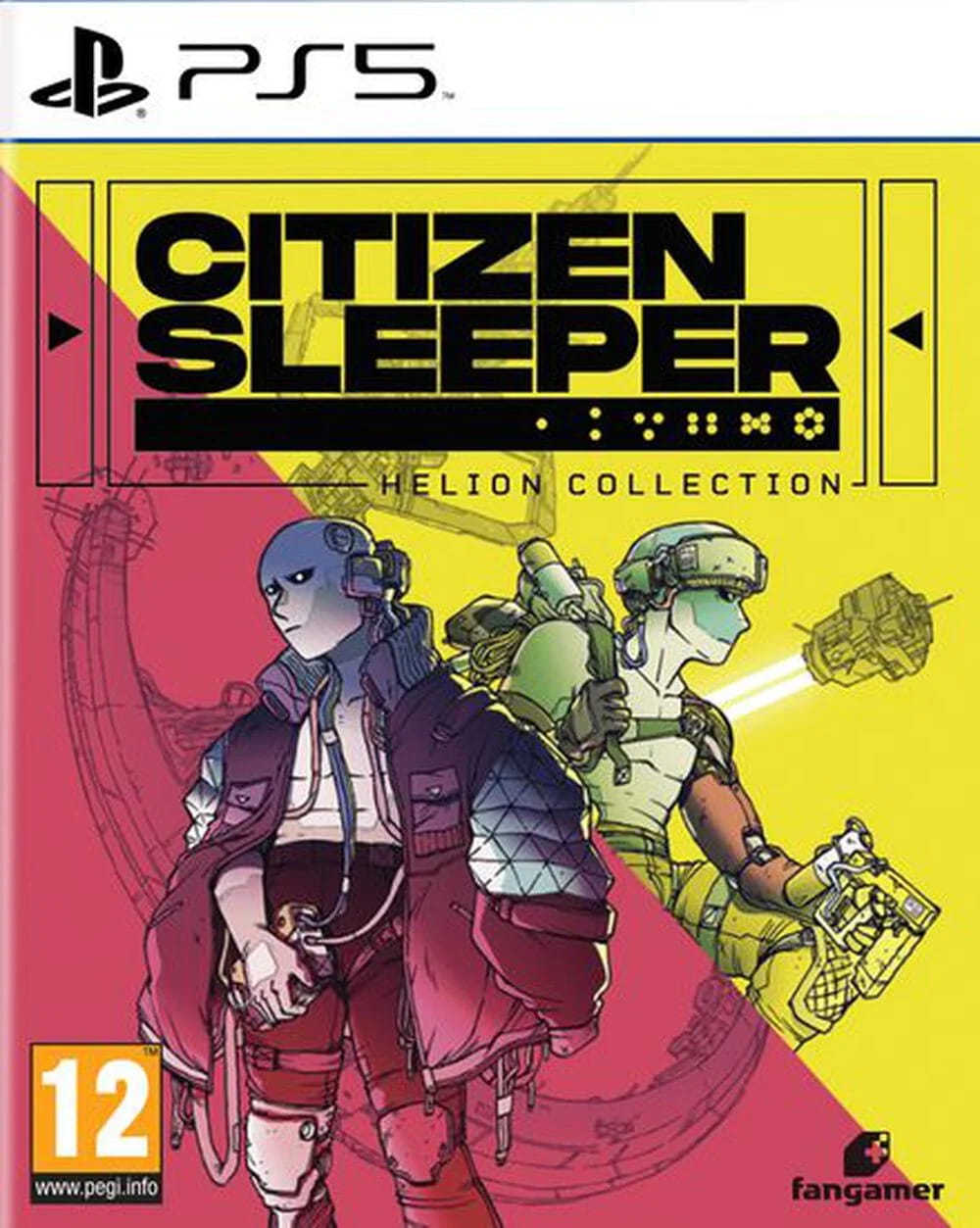 Citizen Sleeper 1+2 Helion Collection