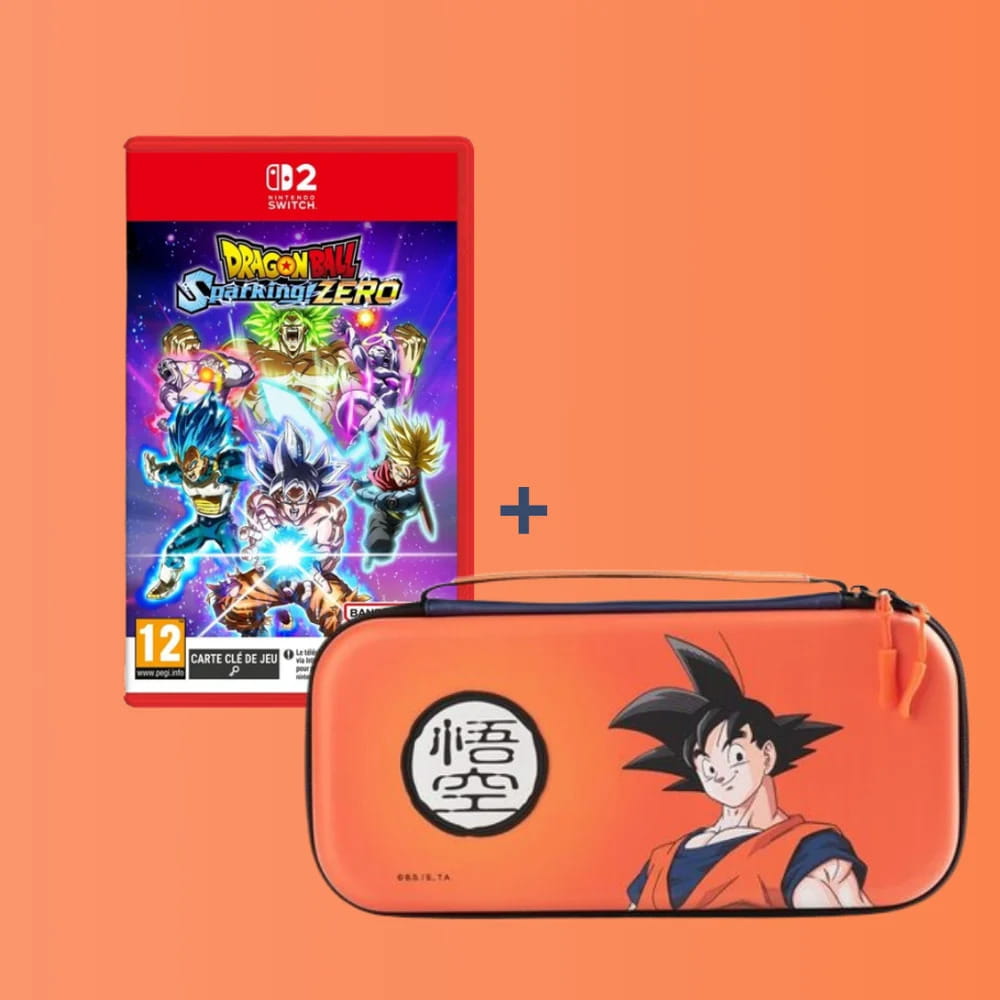 Bundle Housse + Jeu Dragon Ball Sparking! Zero