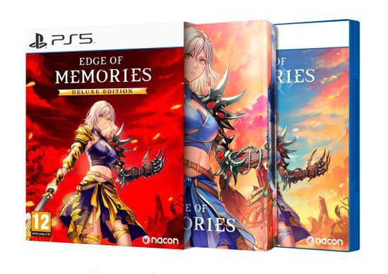 Edge Of Memories Deluxe Edition
