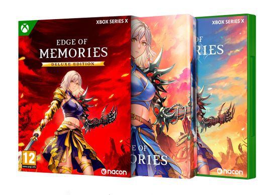 Edge Of Memories Deluxe Edition
