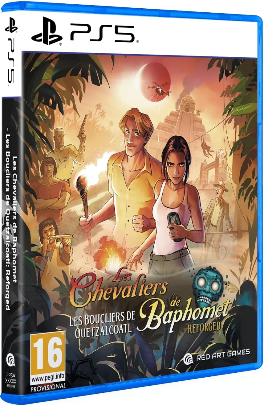 Les Chevaliers de Baphomet - Les Boucliers de Quetzalcoatl : Reforged