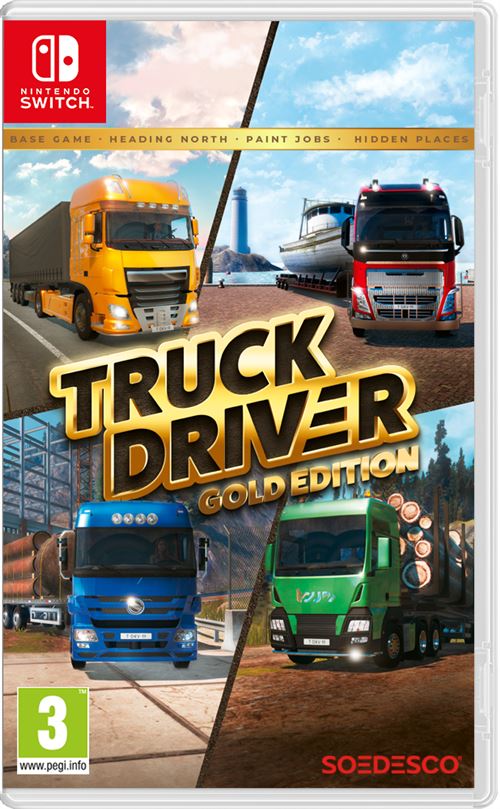 Truck Driver : Gold Edition