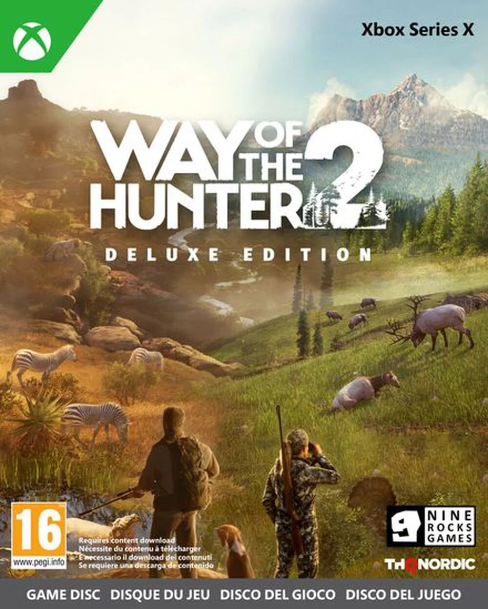 Way Of The Hunter 2 Deluxe Edition sur Xbox One X