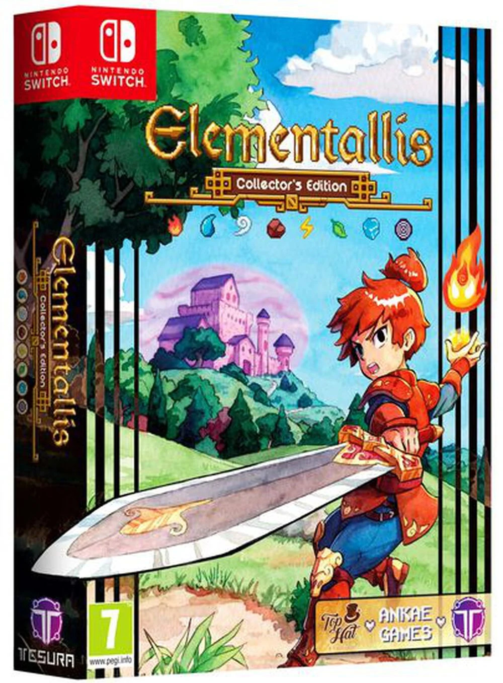 Elementallis Collector's Edition