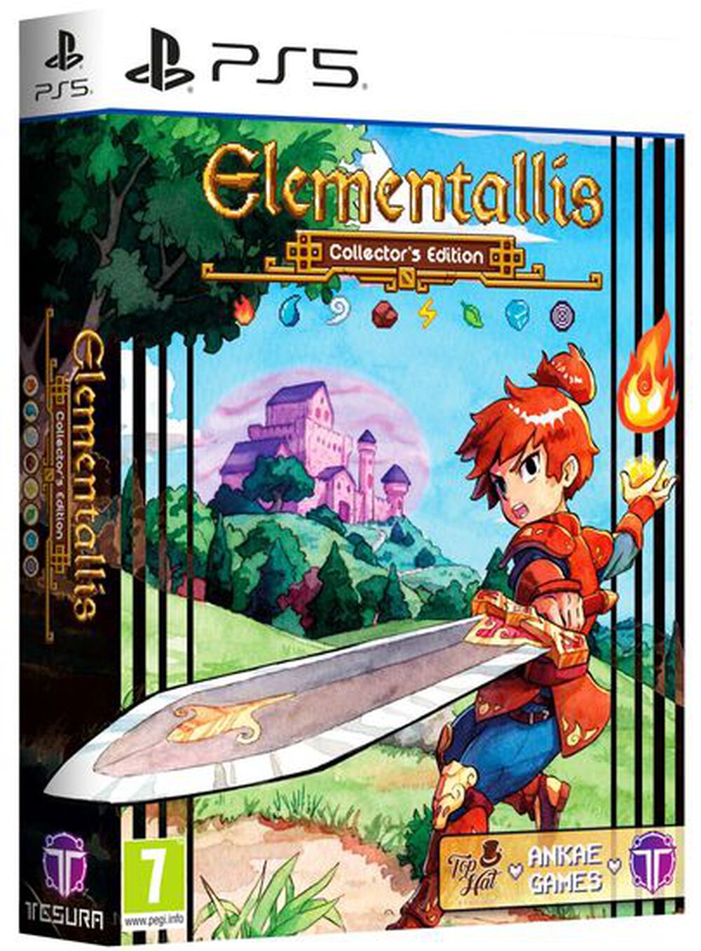 Elementallis Collector's Edition