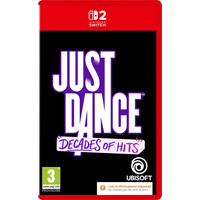 Just Dance Decades Of Hits (code De Téléchargement)