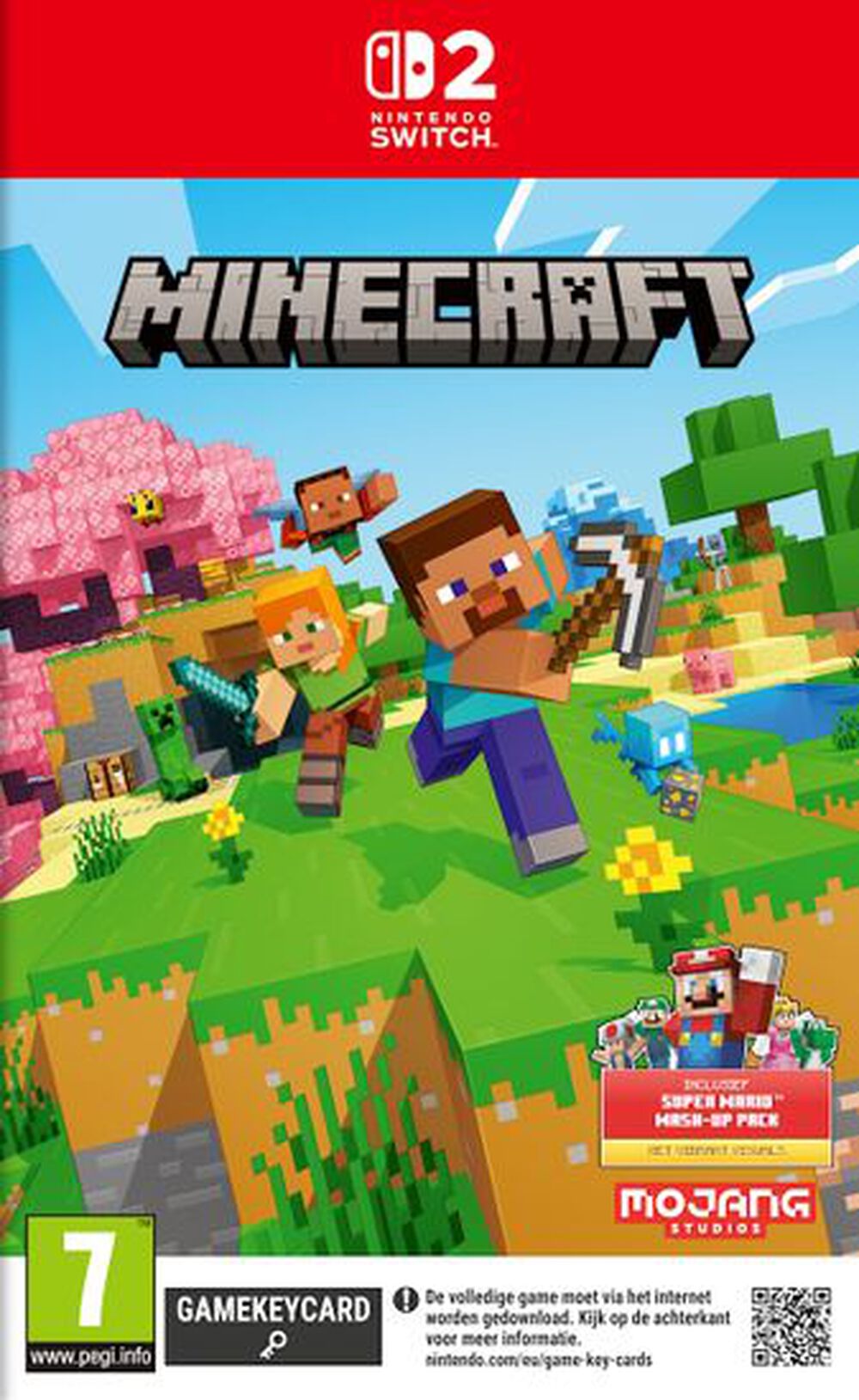 Minecraft (comprend Super Mariotm Pack Sp?cial Mash-up) 

Minecraft (comprend Super Mariotm Pack Spécial Mash-up) 