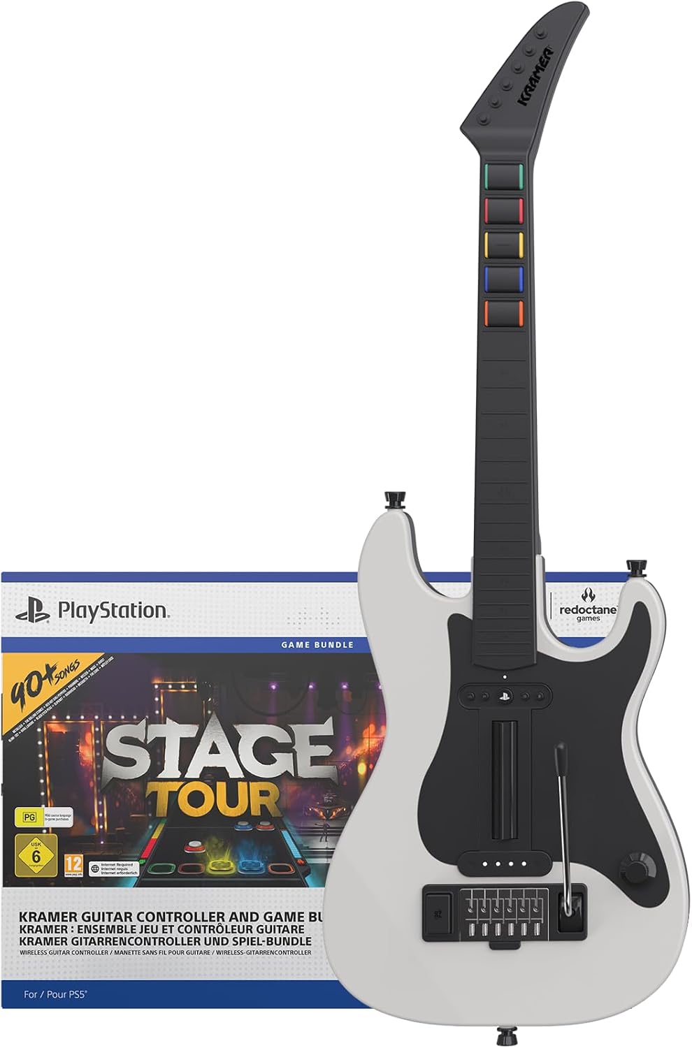 Stage Tour + Kramer Guitar 