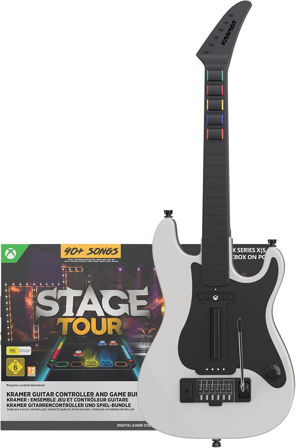 Stage Tour + Kramer Guitar 