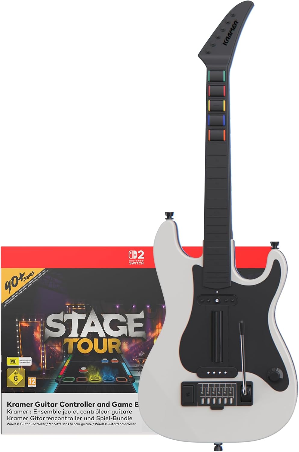 Stage Tour + Kramer Guitar 