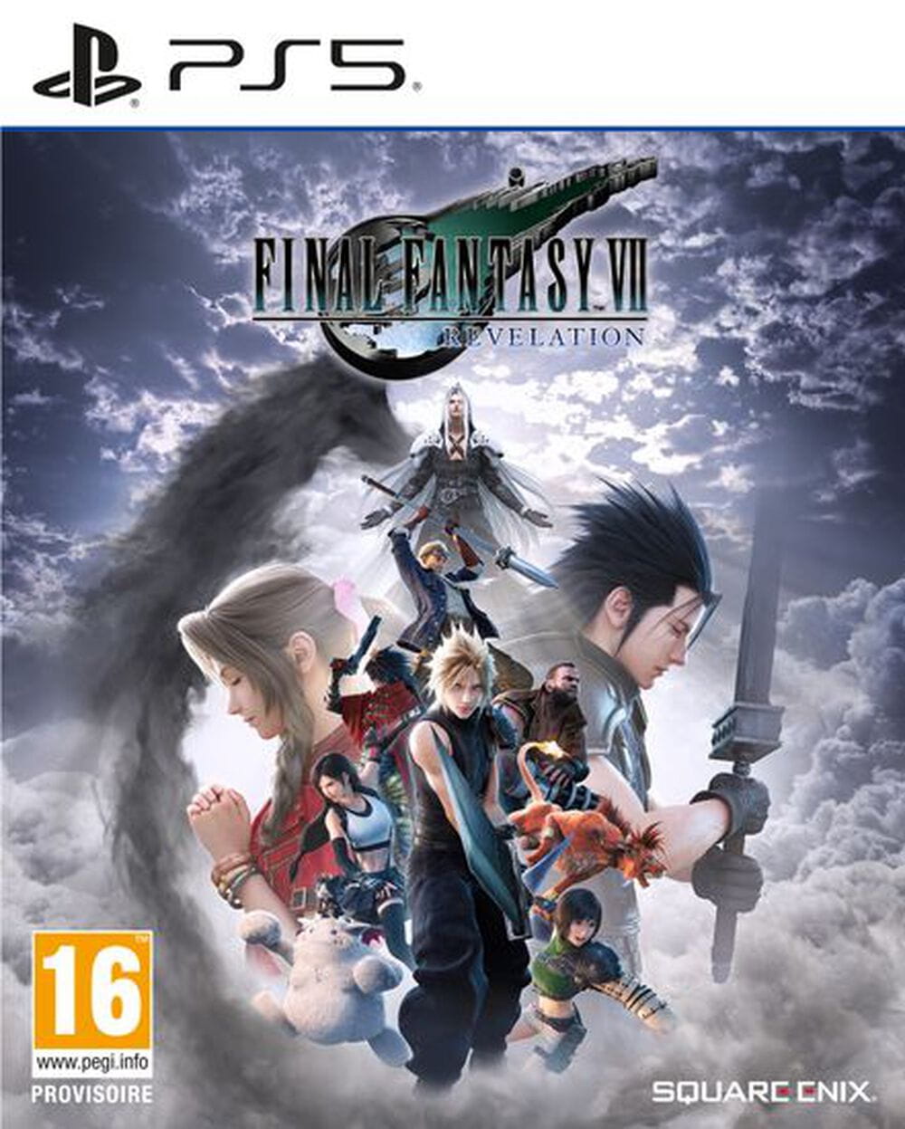 Final Fantasy VII  Revelation   Magic Card Edition