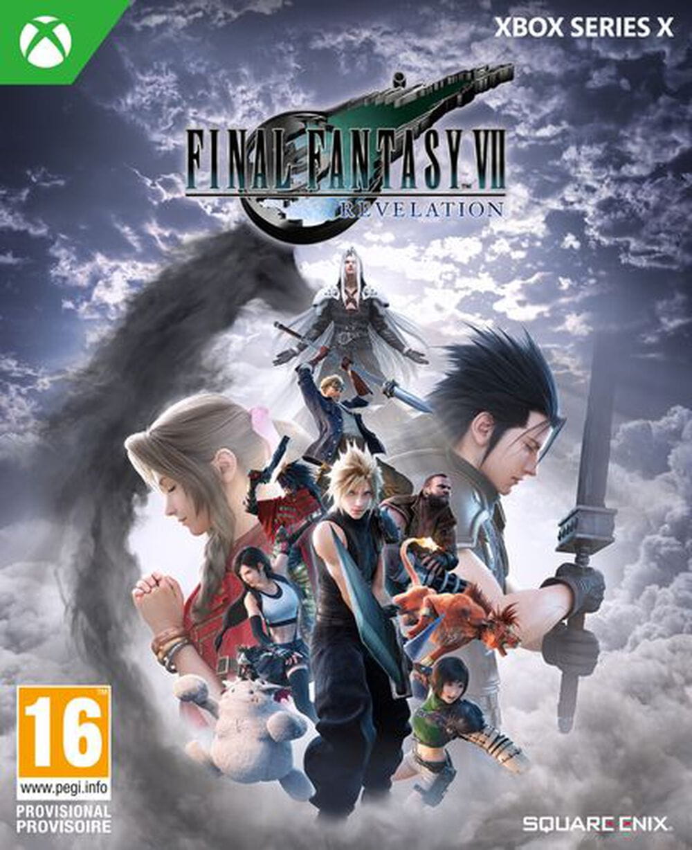 Final Fantasy VII  Revelation   Magic Card Edition
