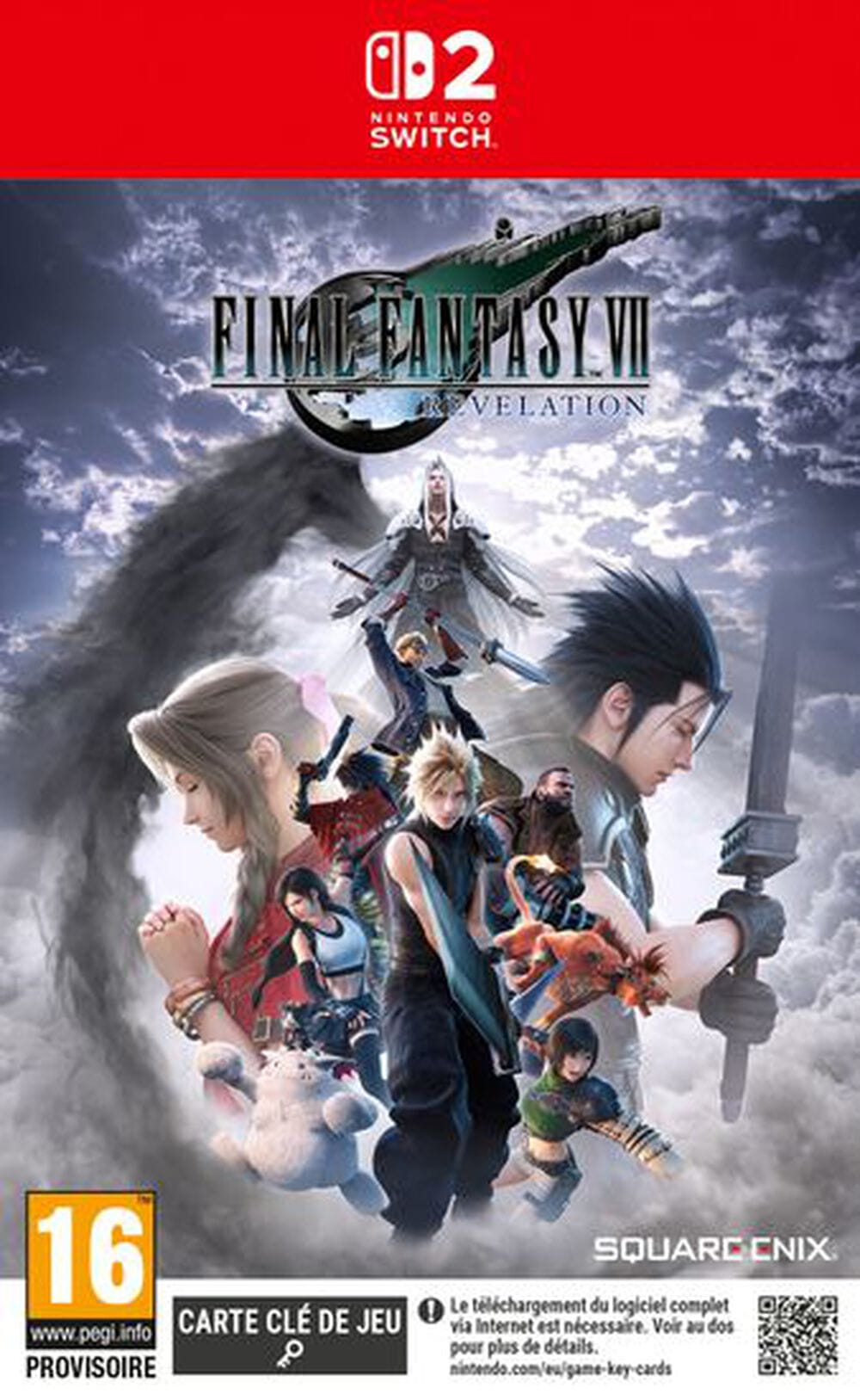 Final Fantasy VII  Revelation   Magic Card Edition