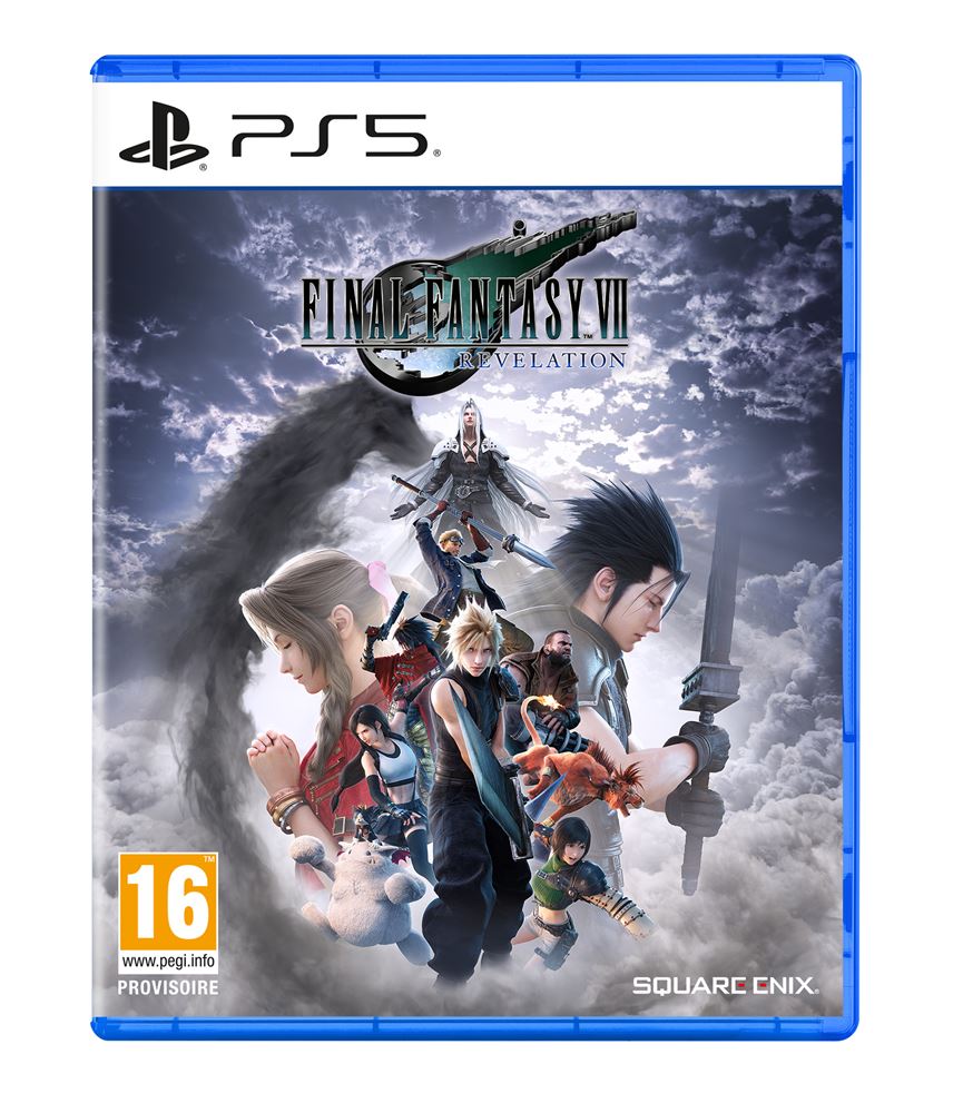 Final Fantasy VII Revelation Edition Exclusive Fnac