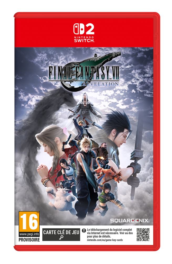 Final Fantasy VII Revelation Edition Exclusive Fnac