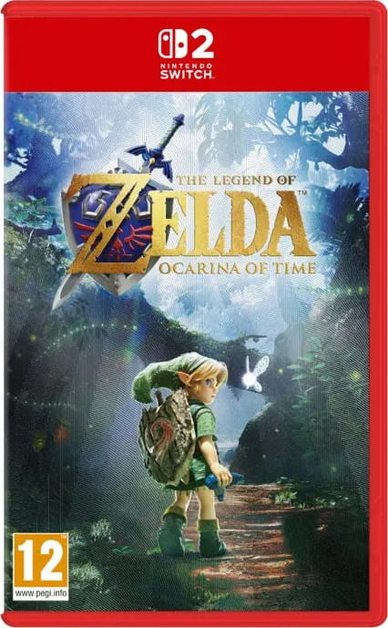 The Legend Of Zelda : Ocarina Of Time
