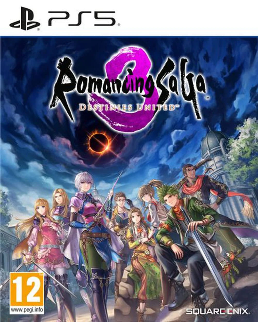 Romancing Saga 3 Destinies United