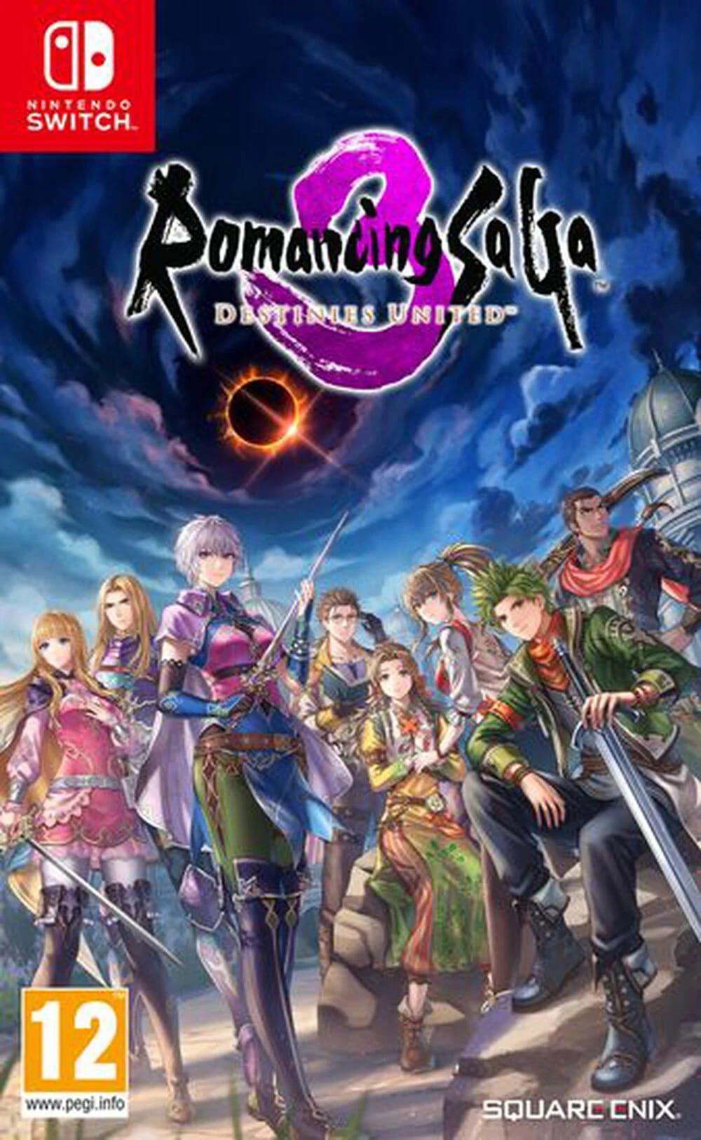 Romancing Saga 3 Destinies United