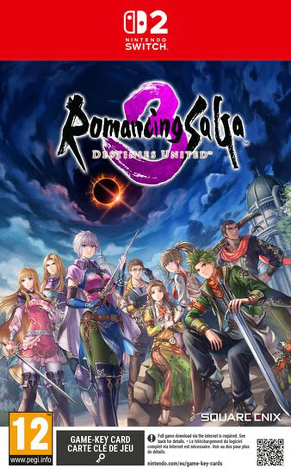 Romancing Saga 3 Destinies United