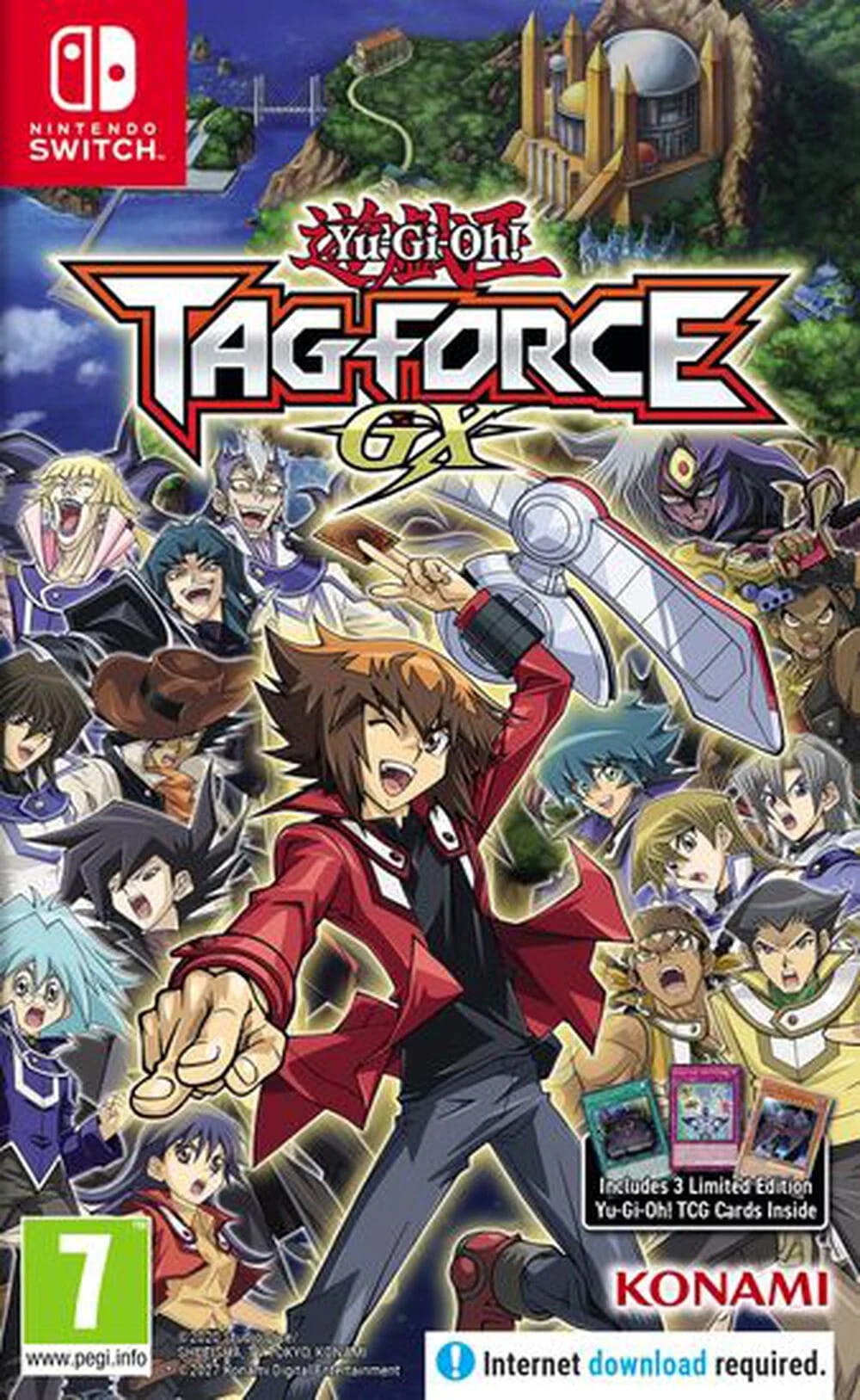 Yu-gi-oh! Tag Force Gx