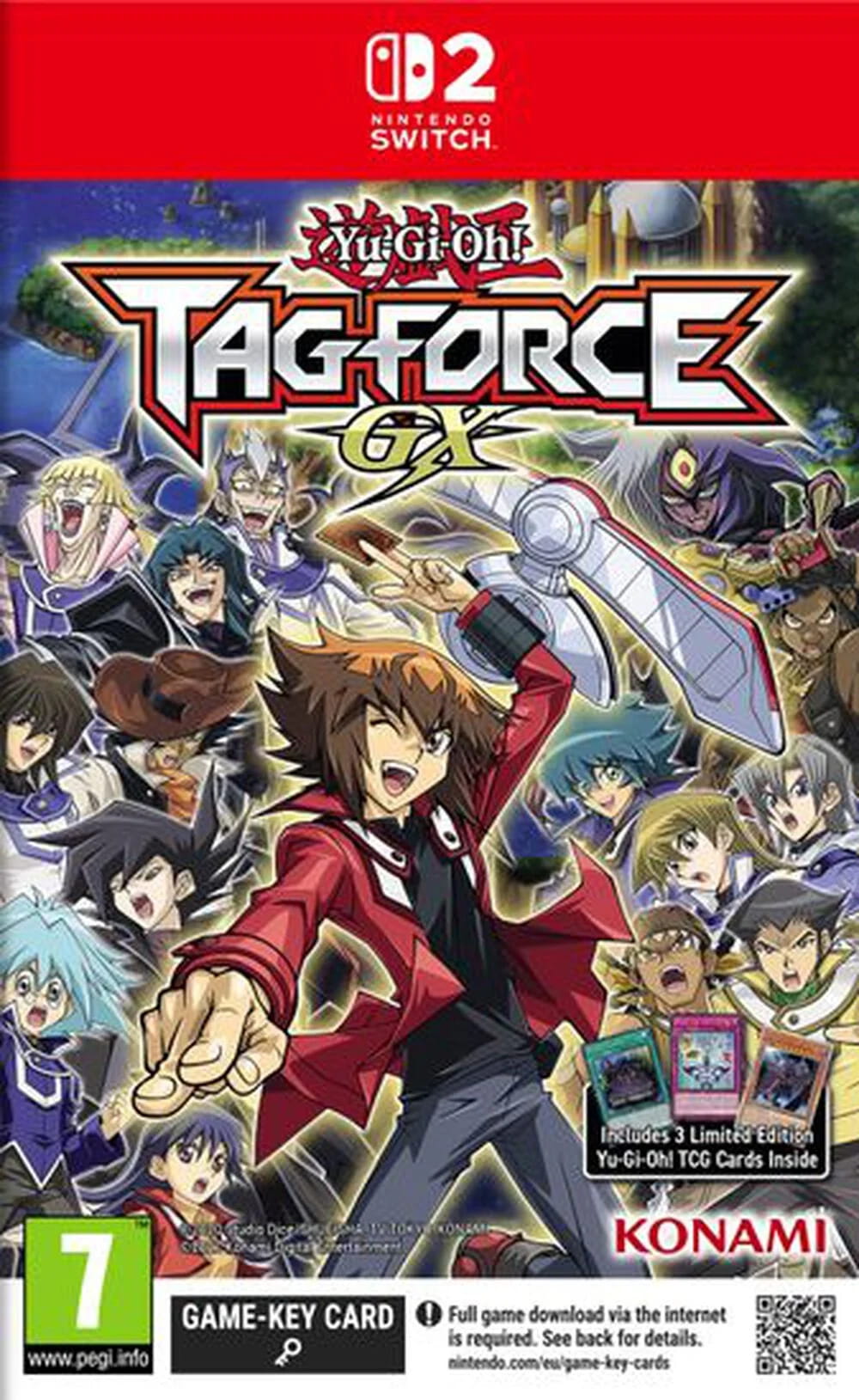 Yu-gi-oh! Tag Force Gx