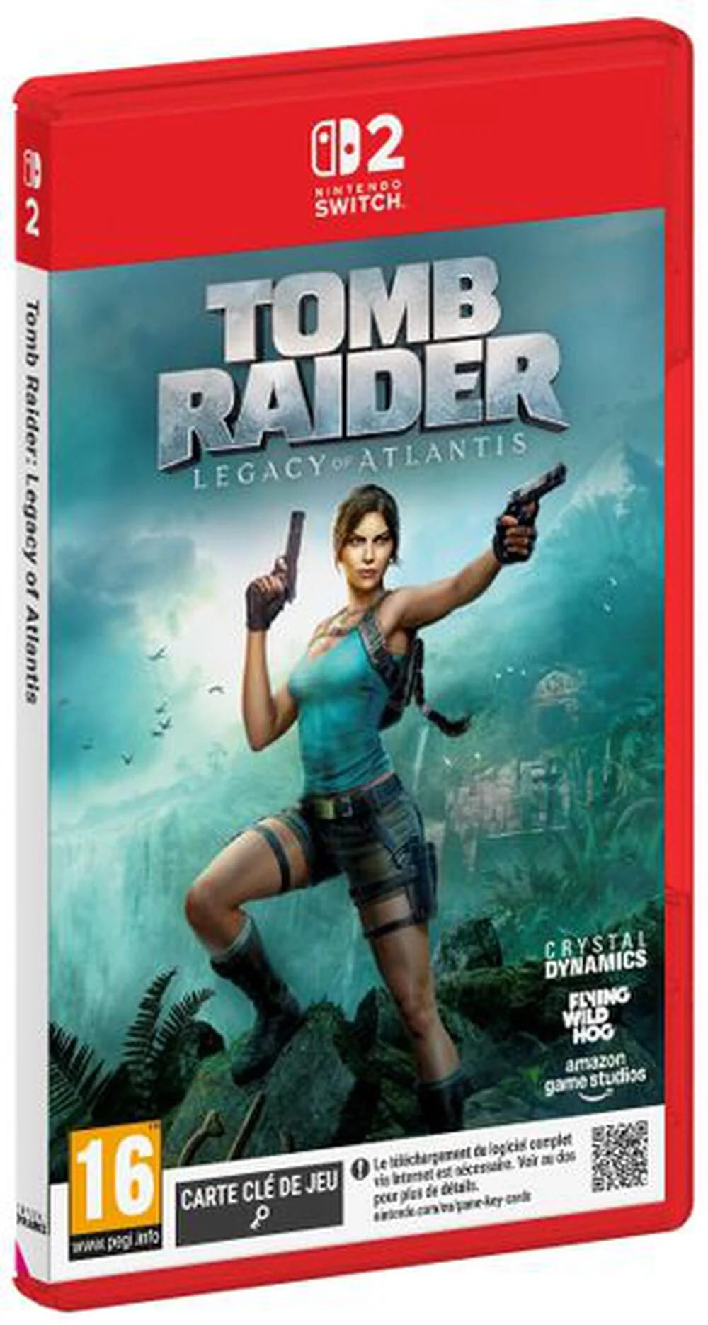 Tomb Raider : Legacy Of Atlantis