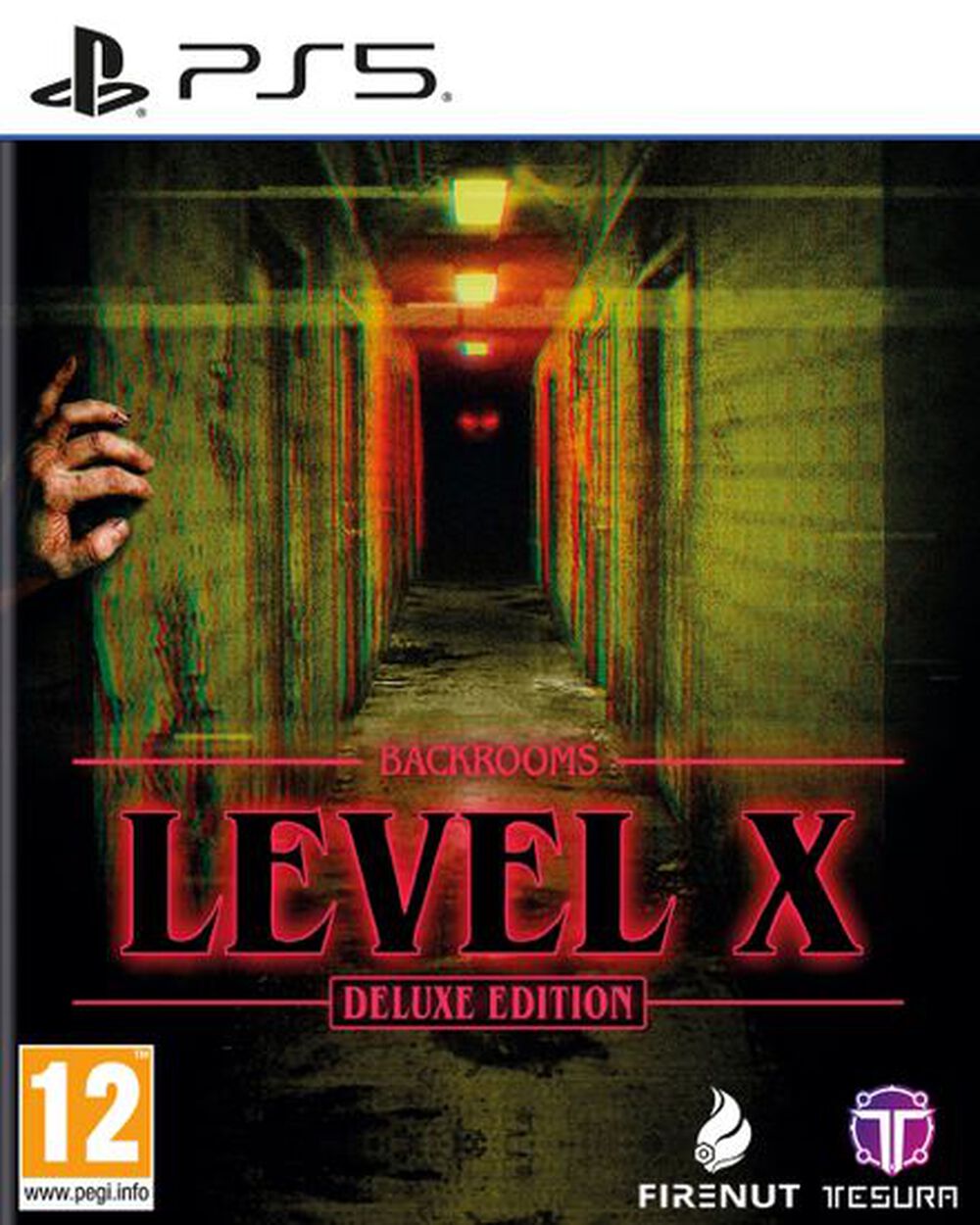 Backrooms Level X Deluxe Edition