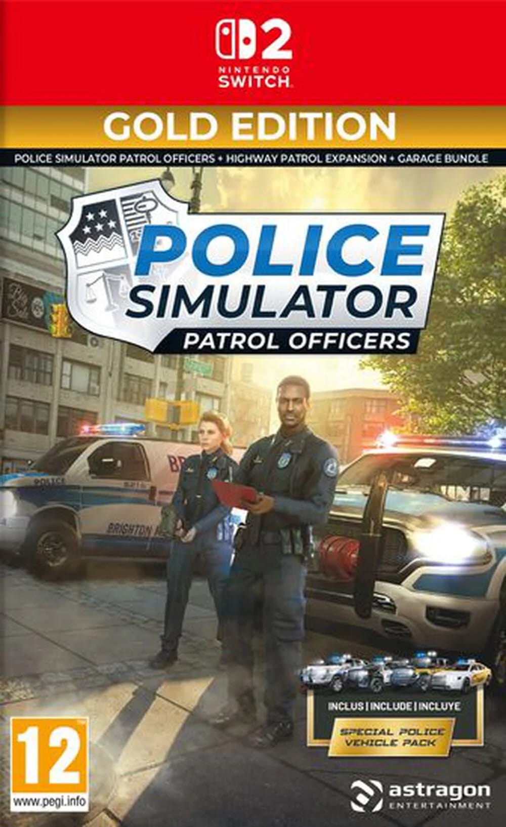 Police Simulator: Patrol Officers Gold Edition