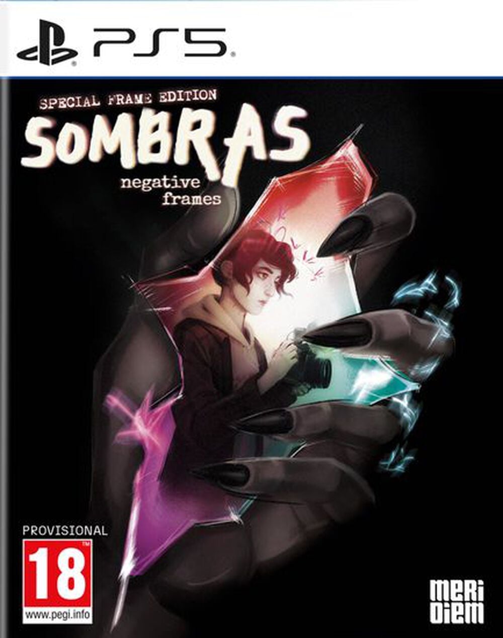 Sombras Negative Frames  Special Frames Edition