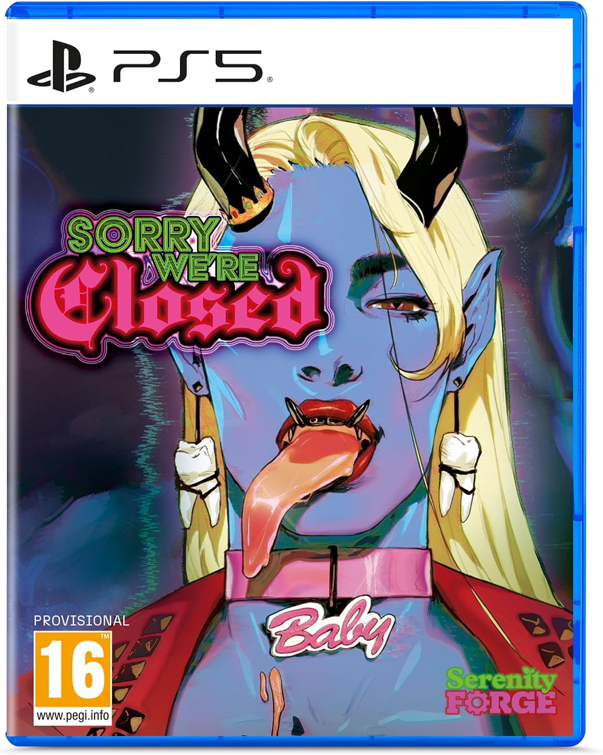 Sorry We're Closed Premium Edition