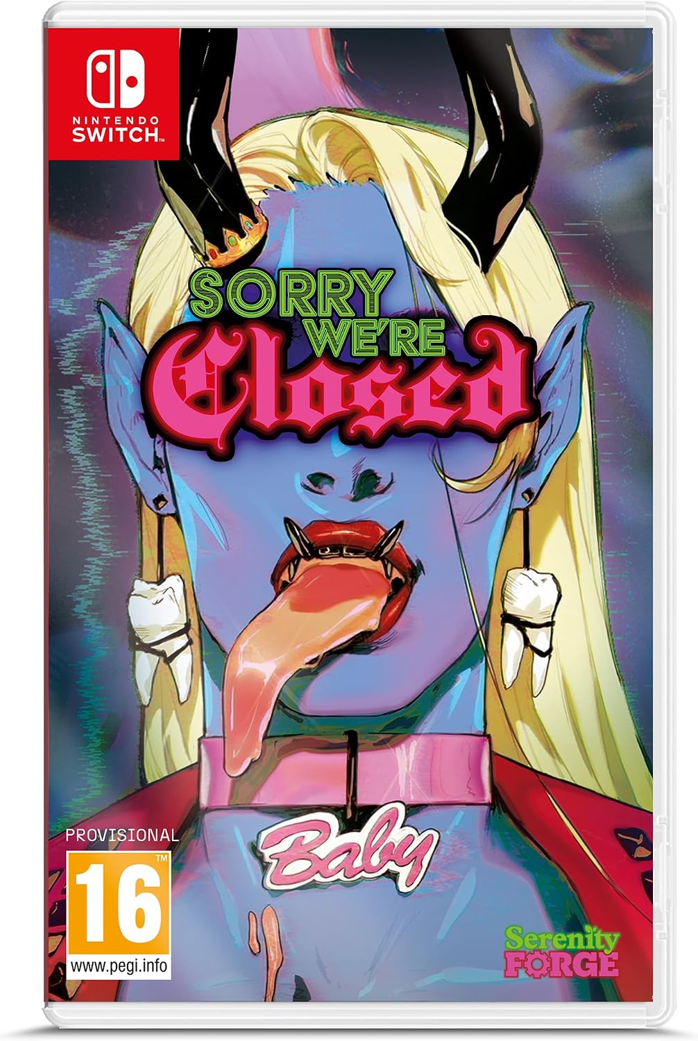 Sorry We're Closed Premium Edition
