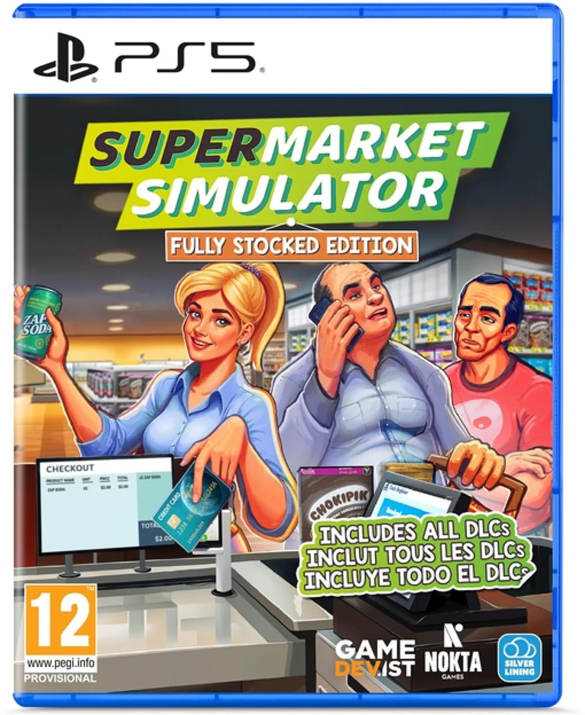 Supermarket Simulator Fully Stocked Edition