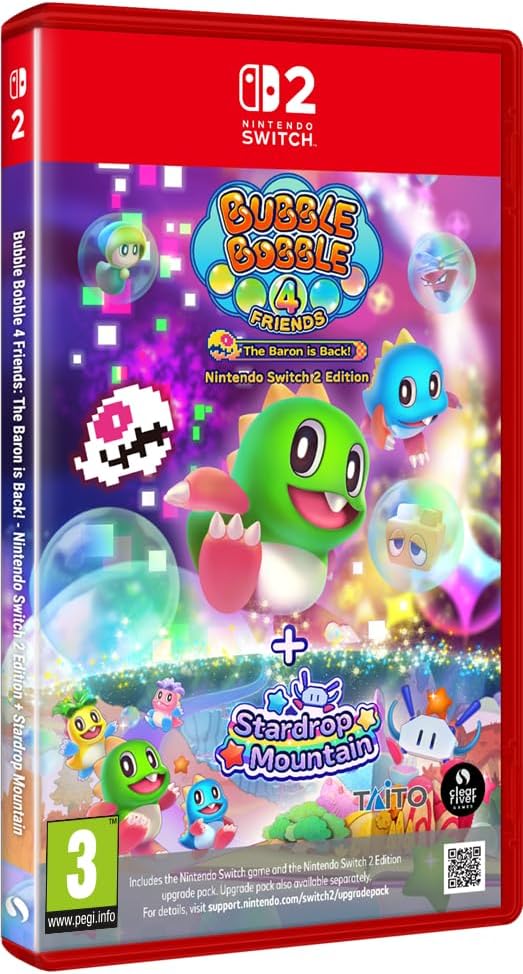 Bubble Bobble 4 Friends: The Baron is Back + Stardrop Mountain