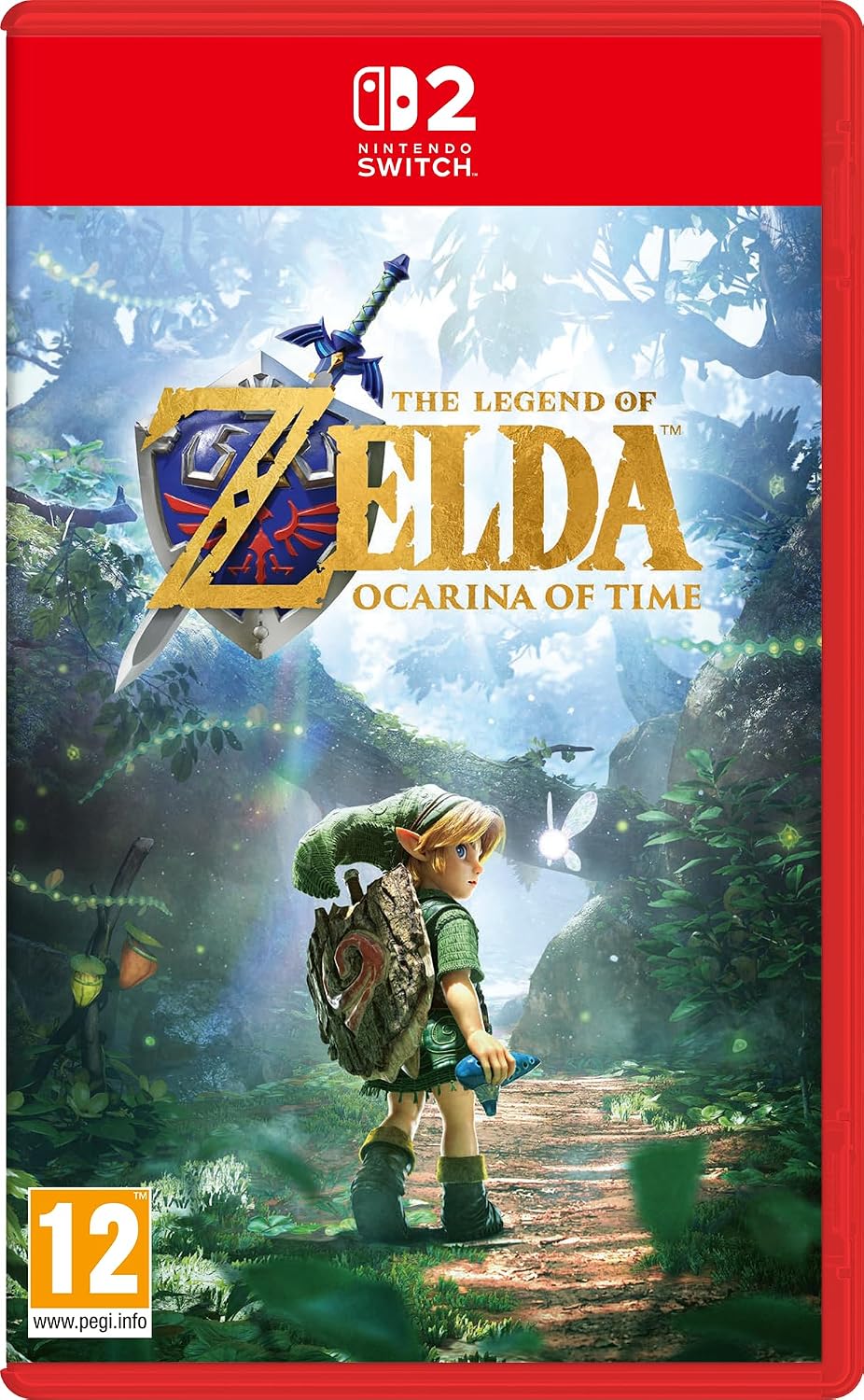 The Legend Of Zelda : Ocarina Of Time