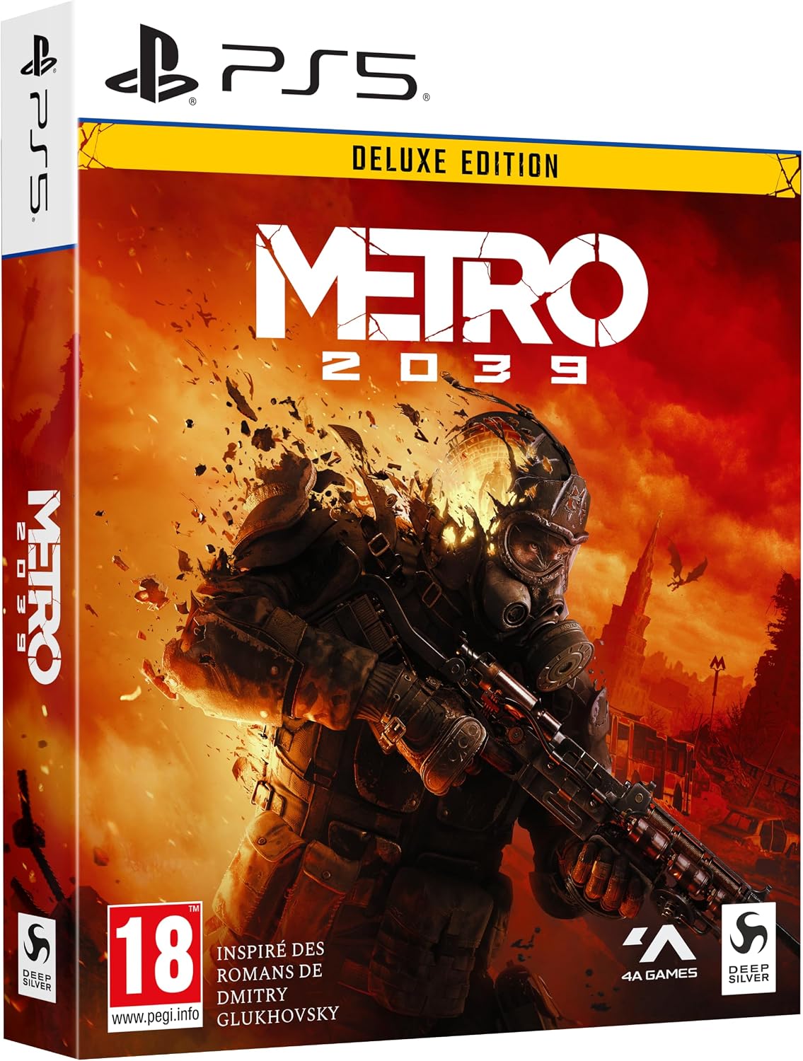 Metro 2039 Deluxe Edition