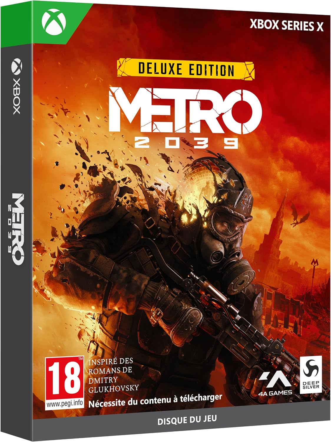 Metro 2039 Deluxe Edition