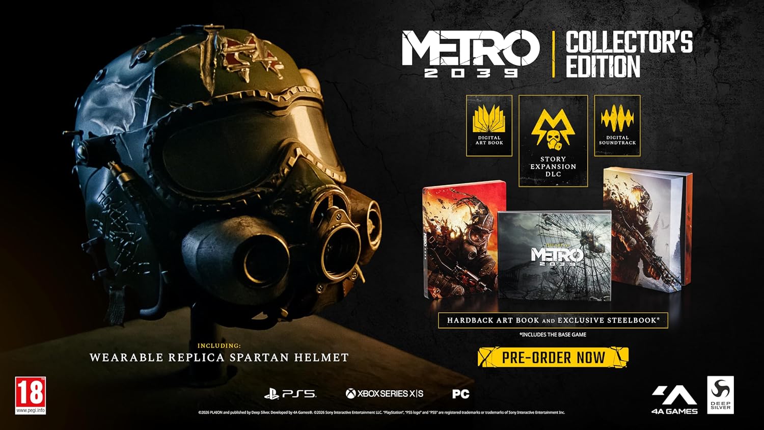 Metro 2039 Collector Edition