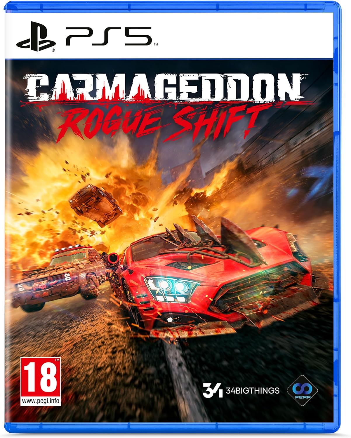 Carmageddon Rogue Shift