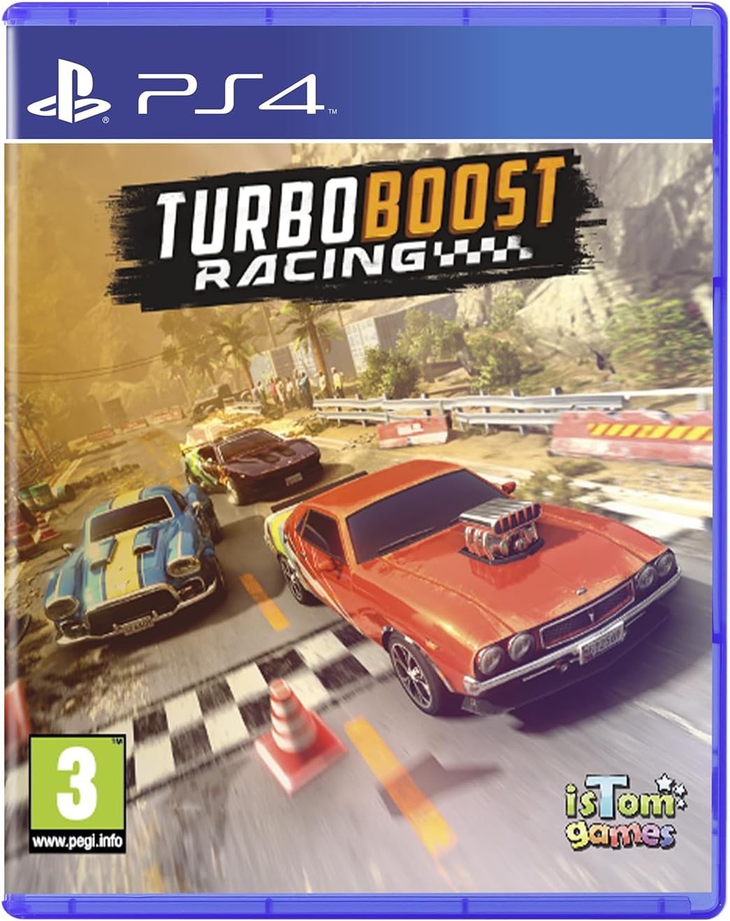 Turbo Boost Racing