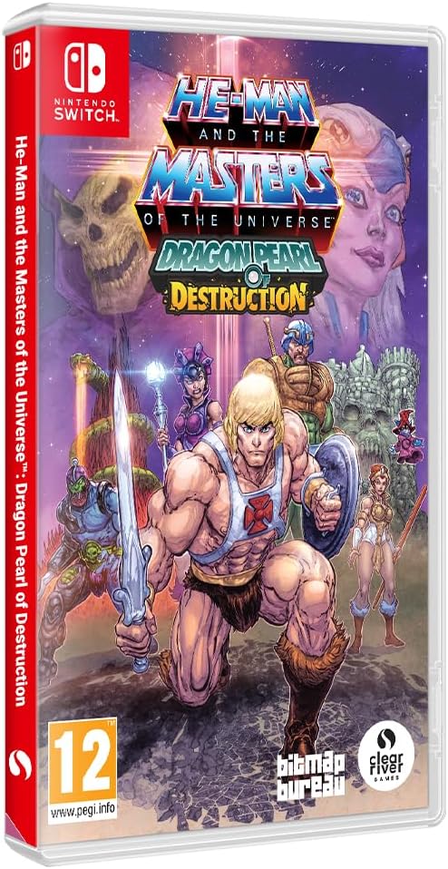 He-man And The Masters Of The Universe Dragon Pearl Of Destruction