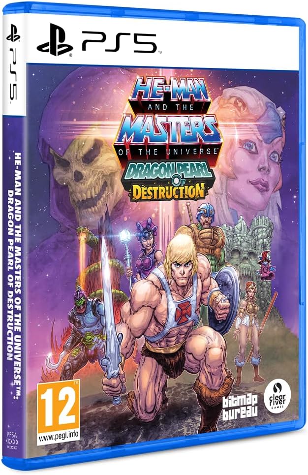 He-man And The Masters Of The Universe Dragon Pearl Of Destruction