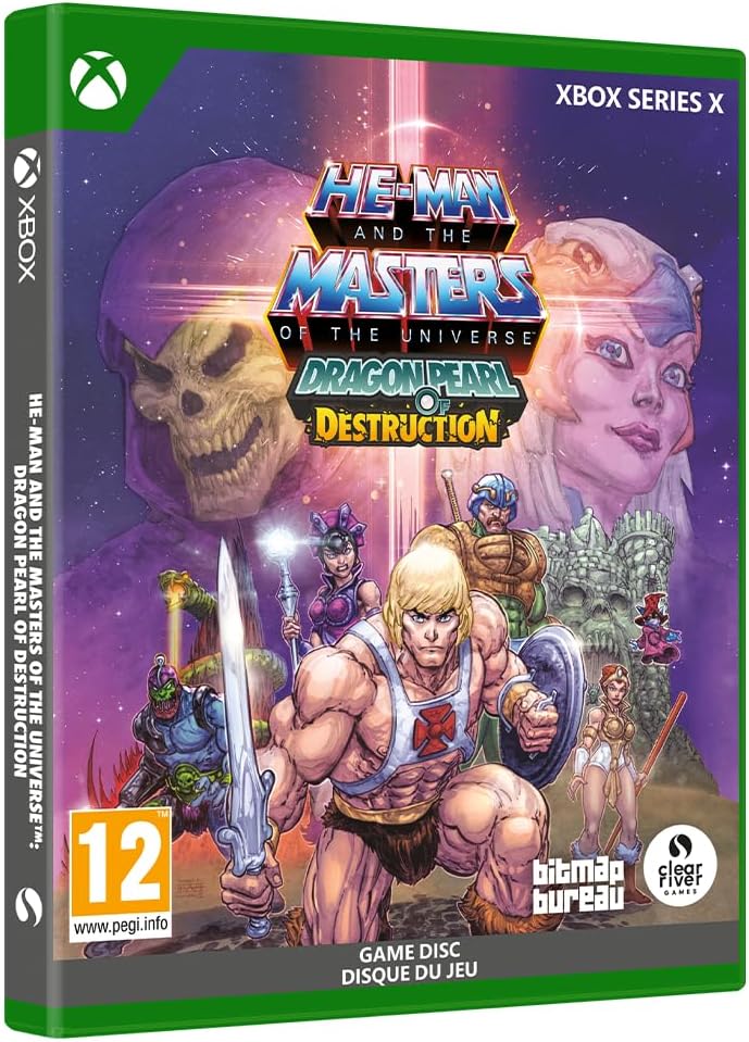 He-man And The Masters Of The Universe Dragon Pearl Of Destruction
