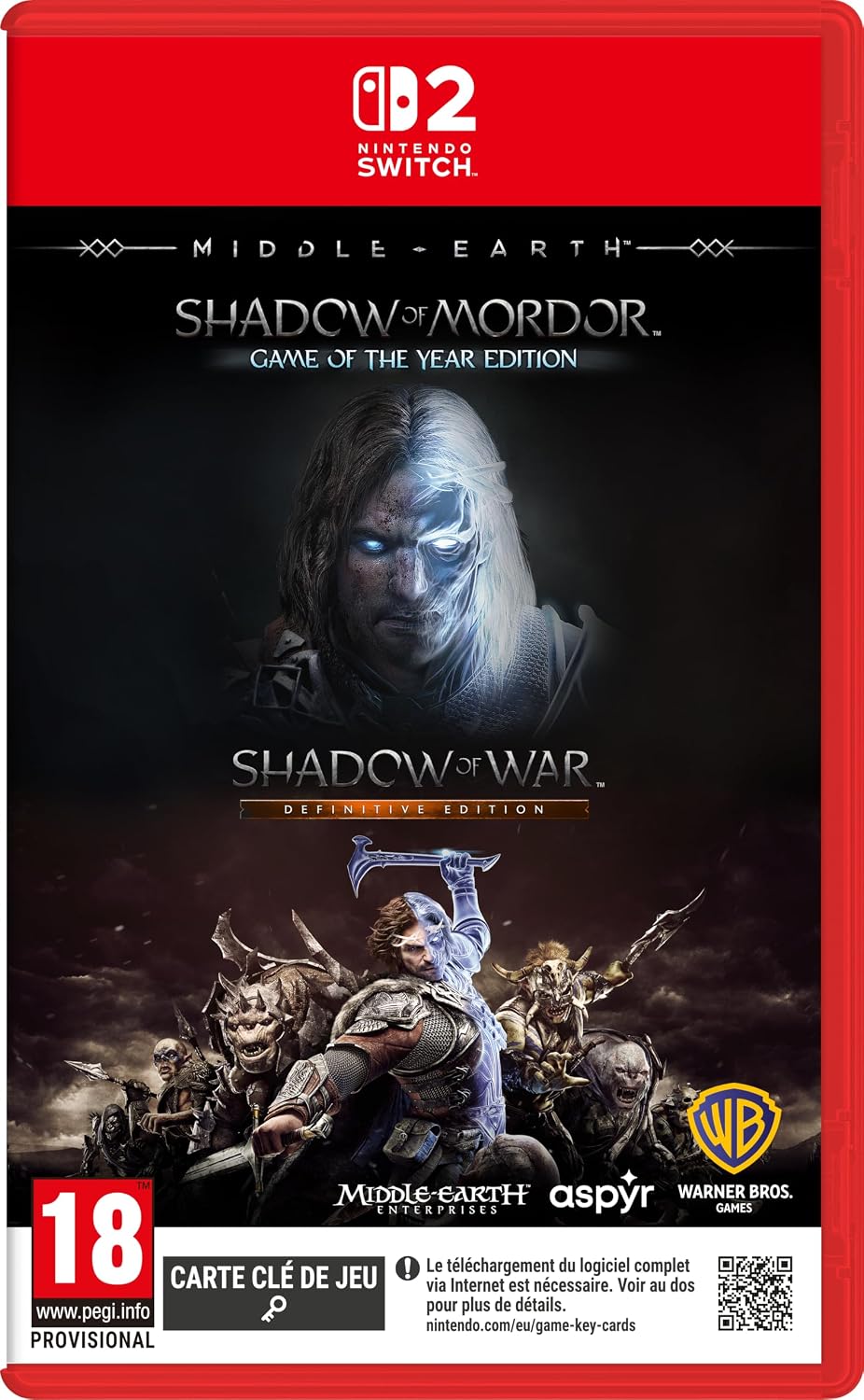 Middle-earth Shadow Of Mordor Definitive Edition