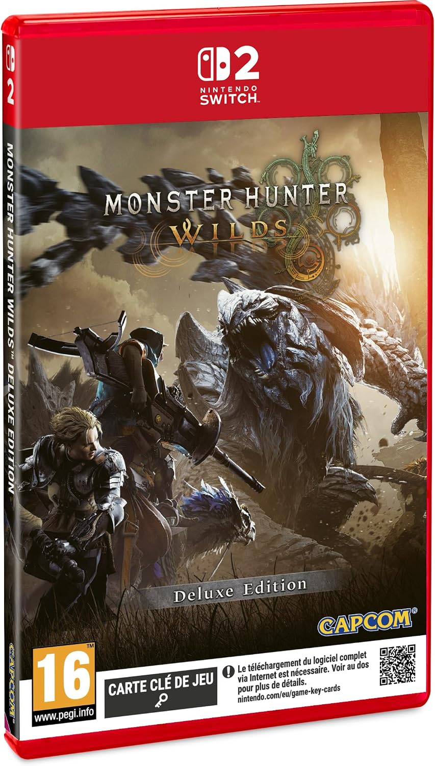 Monster Hunter Wilds Deluxe Edition