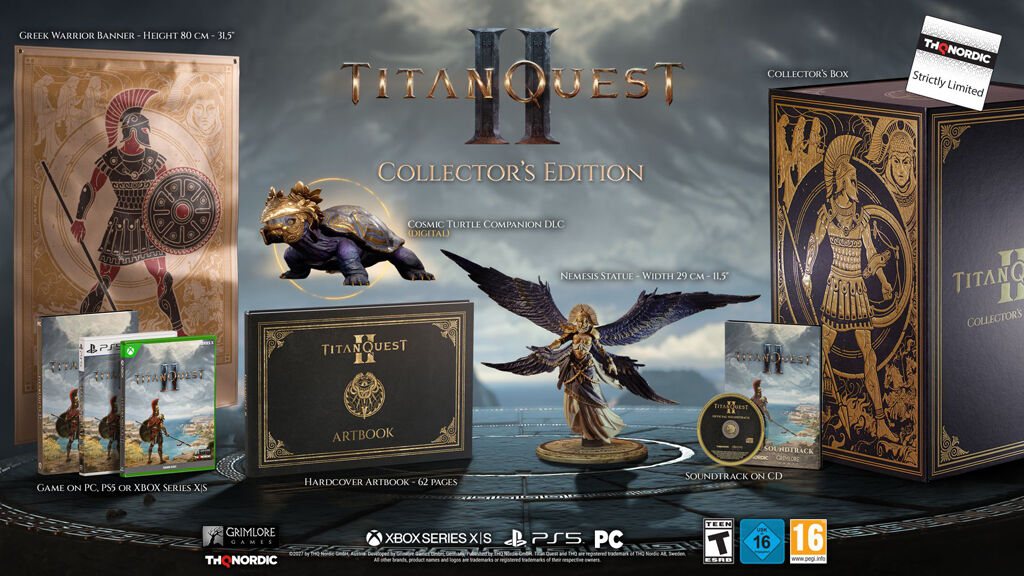 Titan Quest II Collector's Edition