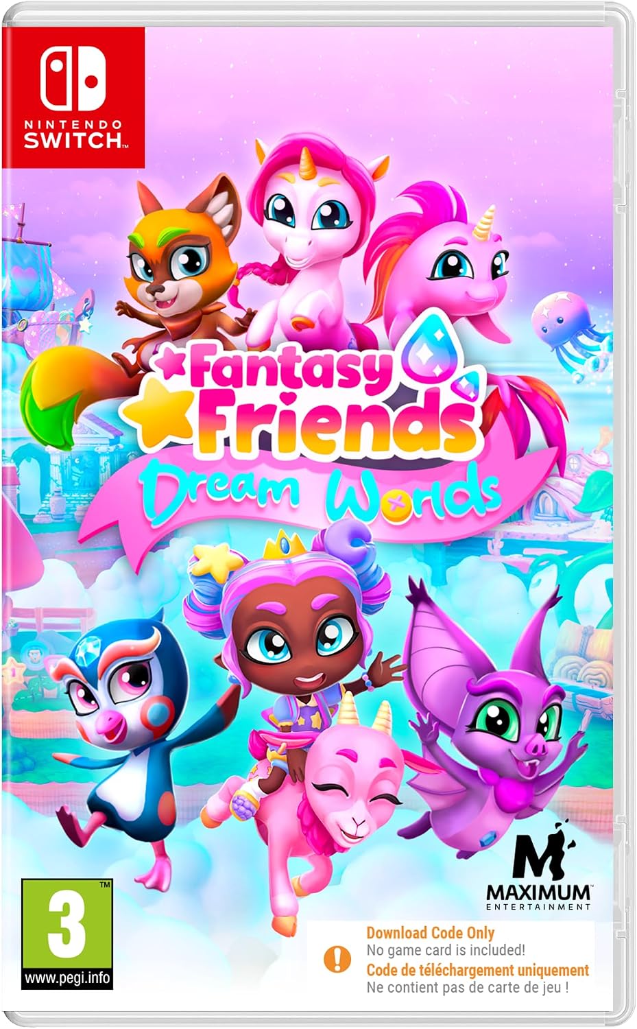 Fantasy Friends Dream Worlds