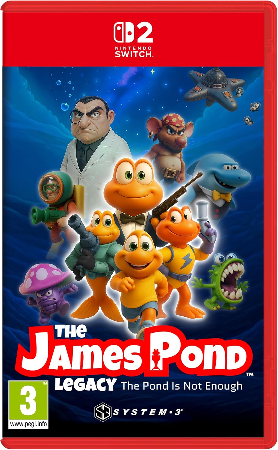 James Bond Legacy The Pond Is Not Enough
