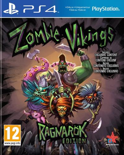 Zombie Vikings Ragnarok Edition
