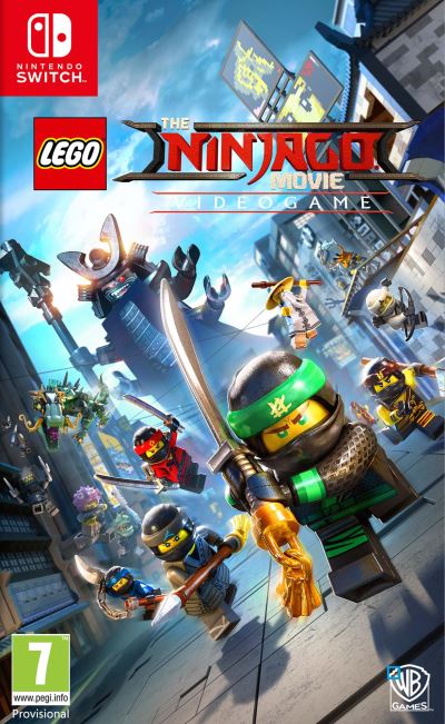 LEGO Ninjago Le film Le jeu vidéo