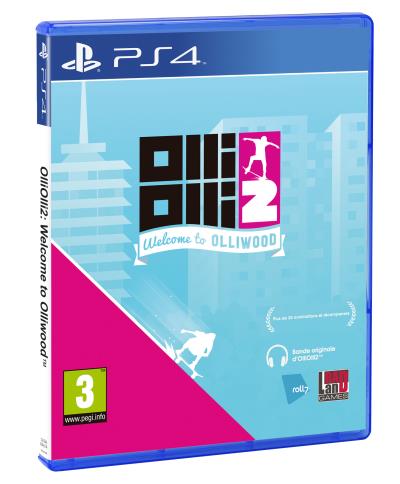 OlliOlli 2 : Welcome to Olliwood